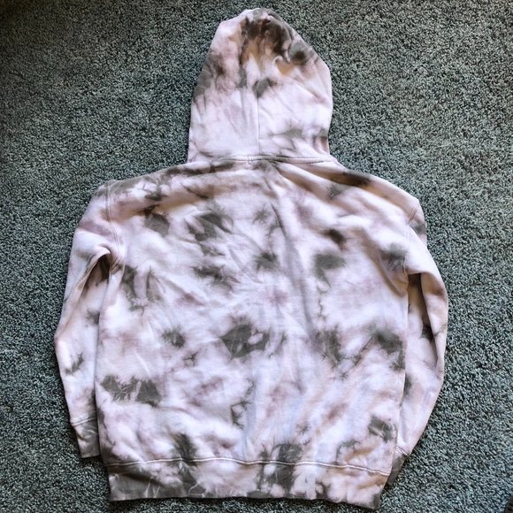 Forever 21 tie dye hoodie - Picture 2 of 4